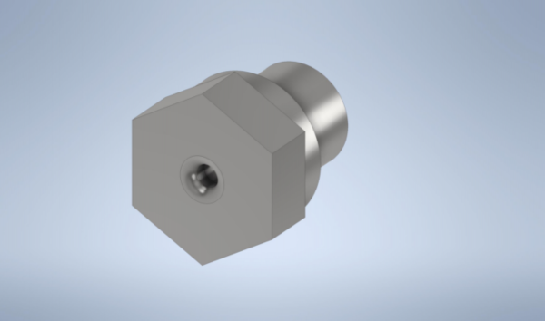 Click Here To Enlarge This Photo Of Critical Flow Nozzle - LEA&lowbar;CFN&lowbar;BSP025